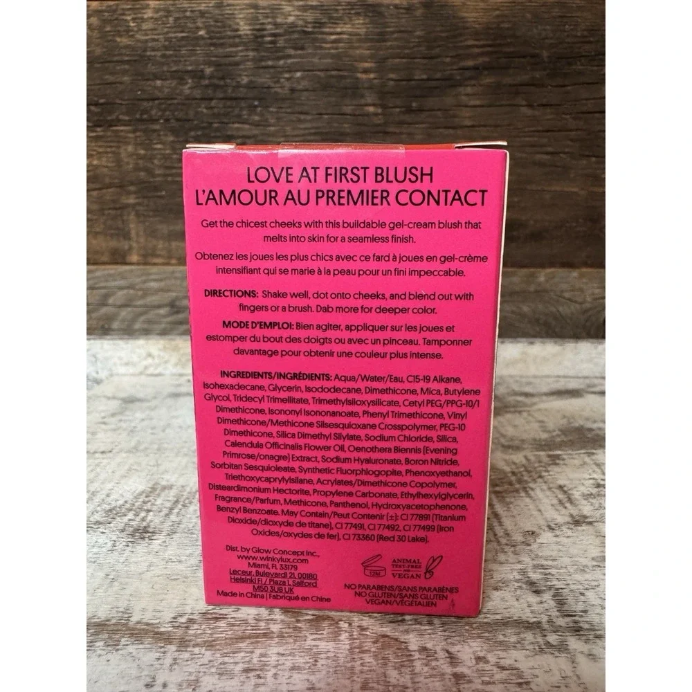 WINKY LUX Cheeky Rose Liquid Blush – Queen‎ 0.21 fl oz NIB | MSRP = $18